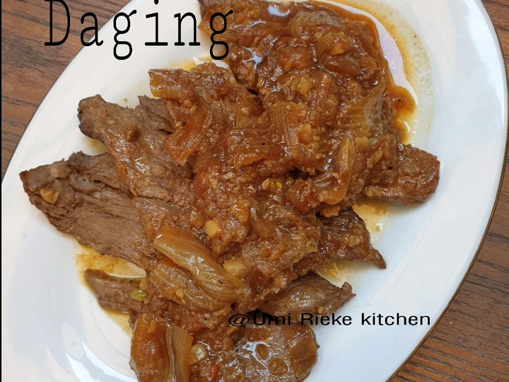 Cara Mudah Membuat Resep Bistik daging sapi (simpel) Anti Ribet, Bikin Ngiler