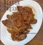 Cara Mudah Membuat Resep Bistik daging sapi (simpel) Anti Ribet, Bikin Ngiler
