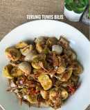 Terung Tumis Bilis