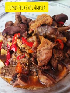Foto resep Tumis Pedas Ati Ampela