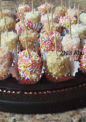 صورة لوصفة حلى المارشميللو 😍