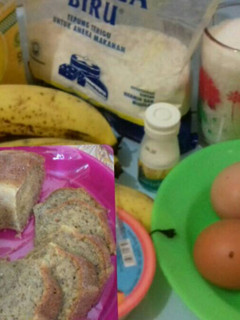 Foto resep Bolu Pisang no mixer