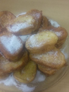 Una foto de Torrijas semana santa