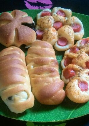 Foto resep Roti aneka isi