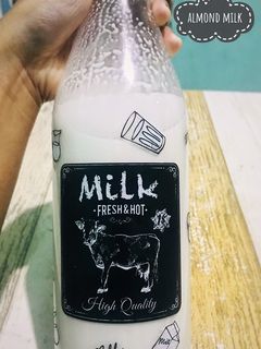 Foto resep Almond Milk Homemade (super gampang)