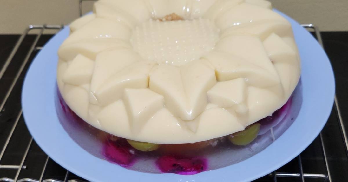 Resep Fruit Jelly Cheese Cake oleh Adyafaza Cookpad