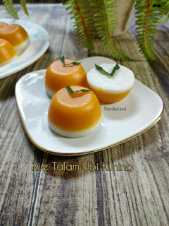 Foto resep Kue Talam Ubi Kuning