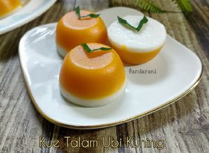 Foto resep Kue Talam Ubi Kuning