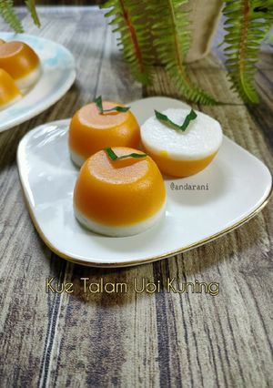 Foto resep Kue Talam Ubi Kuning