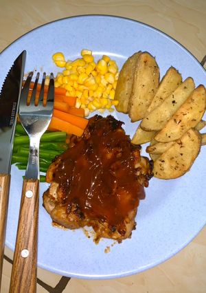 Foto resep Steak Ayam teflon ala rumahan