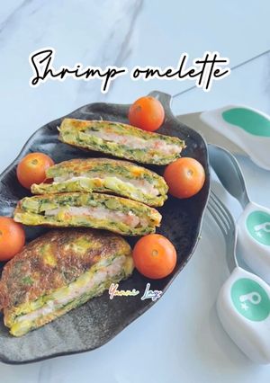 Foto resep Shrimp Omelette