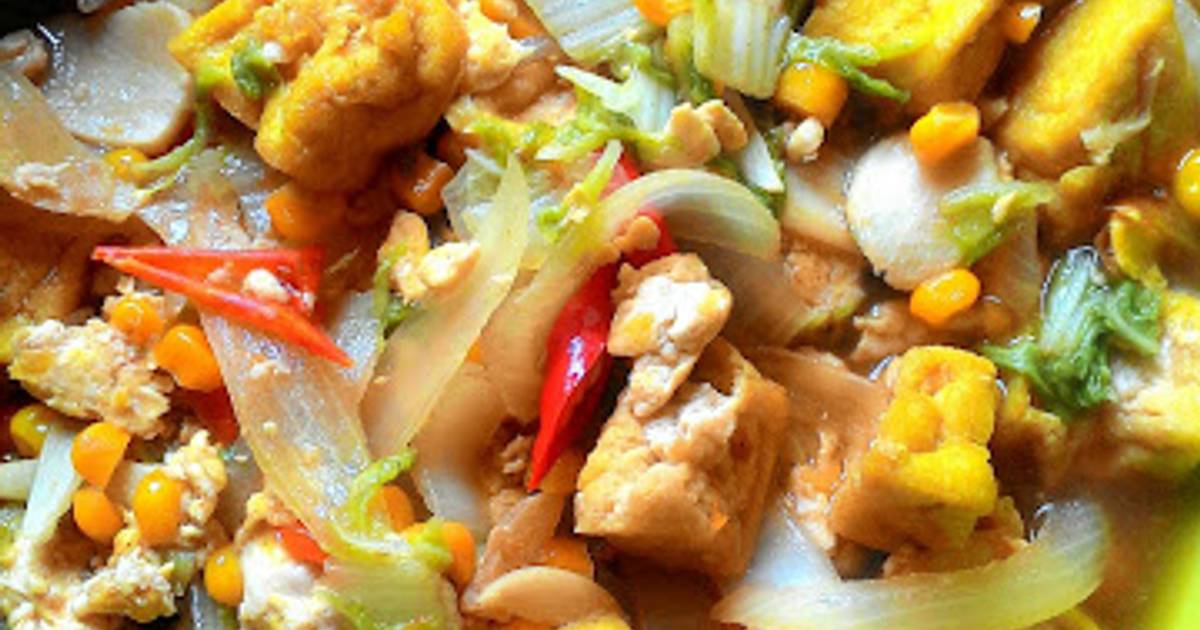 Resep Tumis Sawi Putih Tahu Dijamin Nikmat dan Mudah