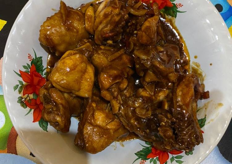 Resep Chicken Teriyaki, Bisa Manjain Lidah