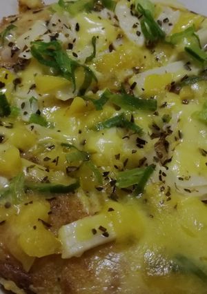 Foto resep Pizza Nasi