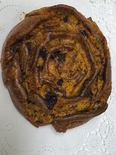 Una foto de Bizcocho de zanahoria y chocolate sin azúcar