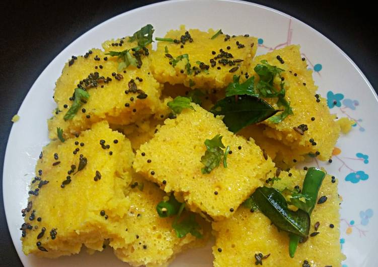 Get Fresh With Instant khaman dhokla