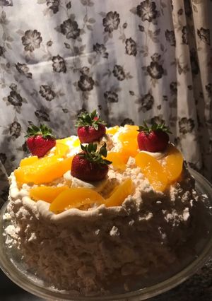 Una foto de Torta chaja sin tacc