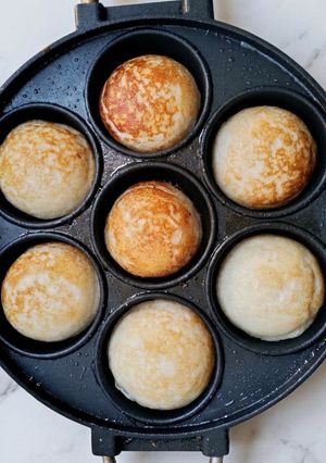 A picture of Masa (Rice Cake).
