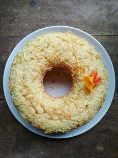 Foto resep Bluder Cake Irit 1 Telur