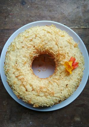 Foto resep Bluder Cake Irit 1 Telur
