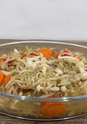 Foto resep Tumis toge shimeji