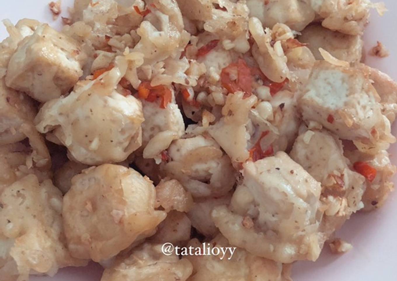 Tahu Cabe Garam