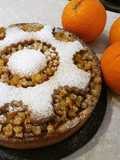 Torta frangipane all'arancia