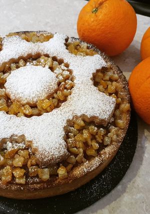 Foto di Torta frangipane all'arancia