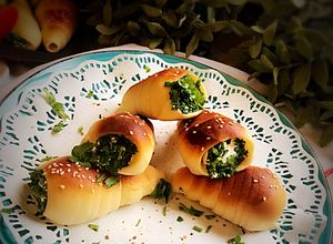 صورة لوصفة اقماع الجبنة 🧀