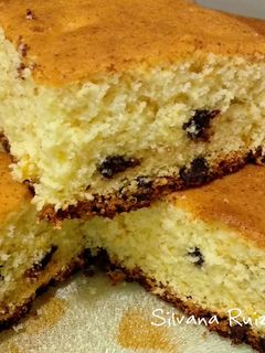 Una foto de 120.🍰Bizcocho de naranja y pepitas de chocolate🍊🍫