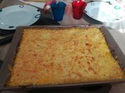 Une photo de pomme de terre grenaille en cocotte