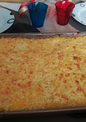 Une photo de Hachis parmentier au potiron