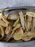 Pejerrey frito