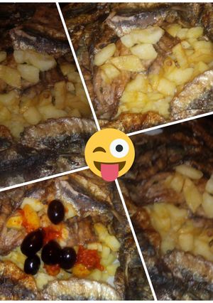 صورة لوصفة سردين متبل ومقلي على طريقتي