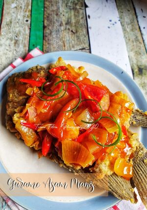 Foto resep Gurame Asam Manis