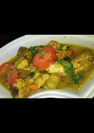 Foto resep Pindang Kuah Ikan Salem