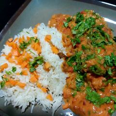 A picture of Coconut cream fish.