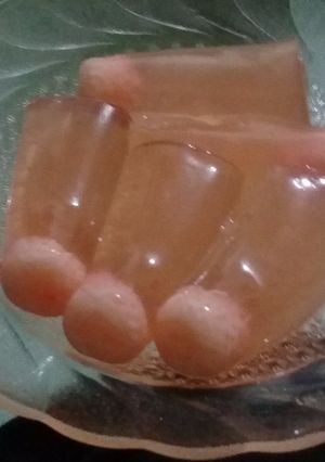 Foto resep Agar-agar keju kok