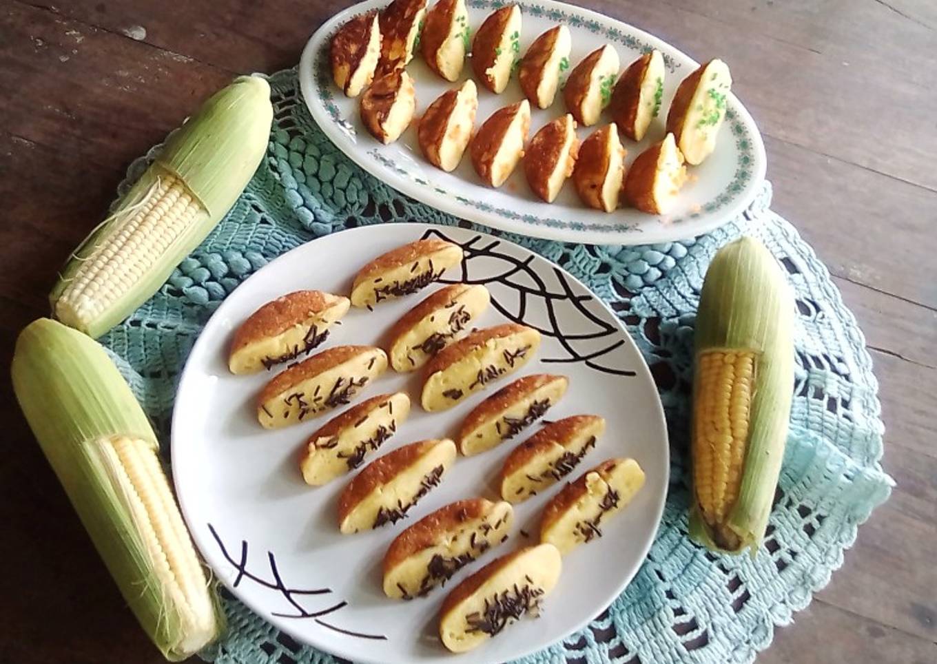 Pukis Jagung Manis 1 Telur Enak Empuk NO MIXER