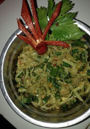Foto resep Lawar sayur