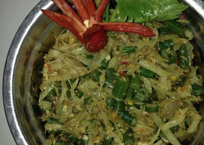 Resep Lawar sayur, Sempurna