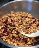 Granola - công thức Justonecookbook