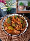 Ayam Gongso Cabe Gendot