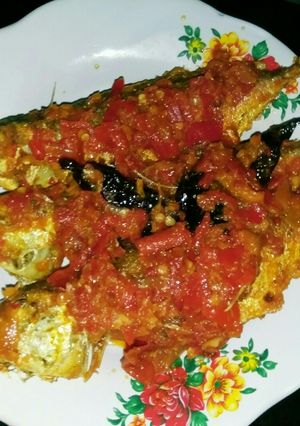 Foto resep Balado ikan kembung simple