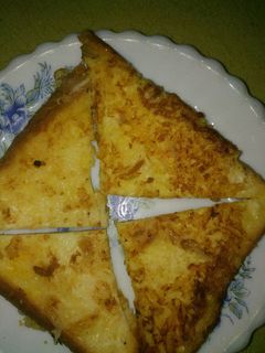 Foto resep Sarapan pagi omelette cheese roti bikin ketagihan