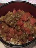Slow Cooker Goat Curry (myheartbeets.com)