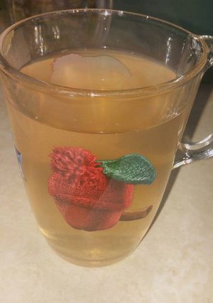 Alma tea recept fotója