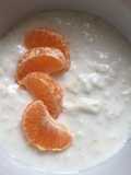 Arroz con leche a los cítricos
