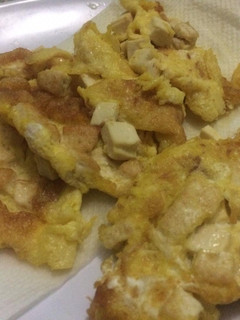 Foto resep Tahu telur dadar