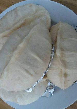 Foto resep Bakpao isi kacang merah